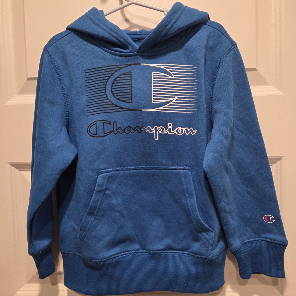 Champion Blue Kids Hoodie